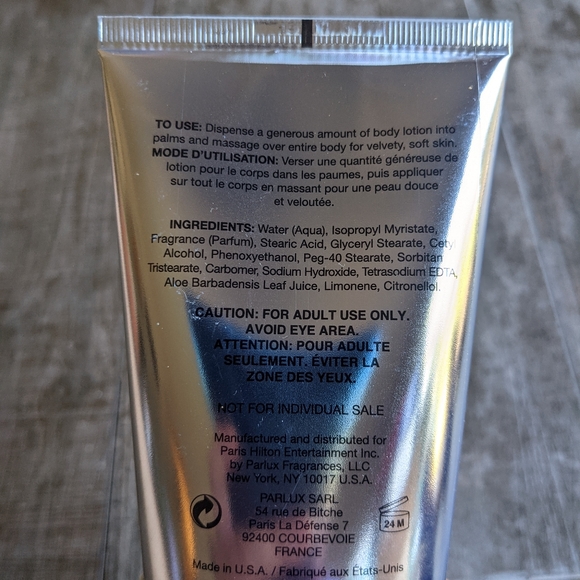 PARIS HILTON Platinum Rush Body Lotion 6.7 fl oz - Picture 2 of 2